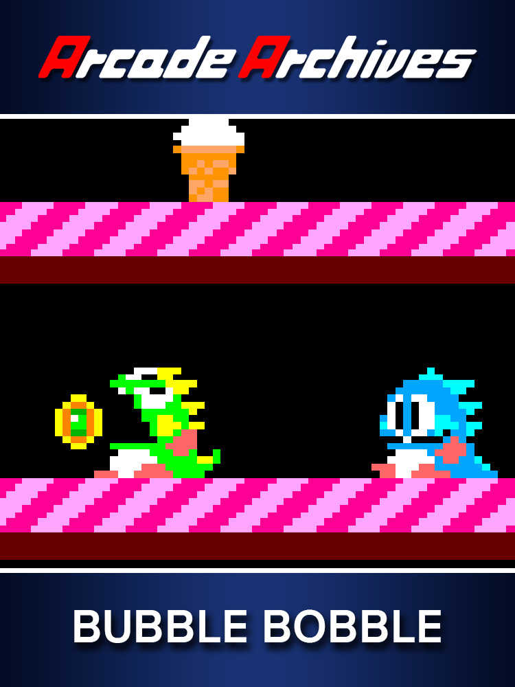 Arcade Archives: Bubble Bobble cover