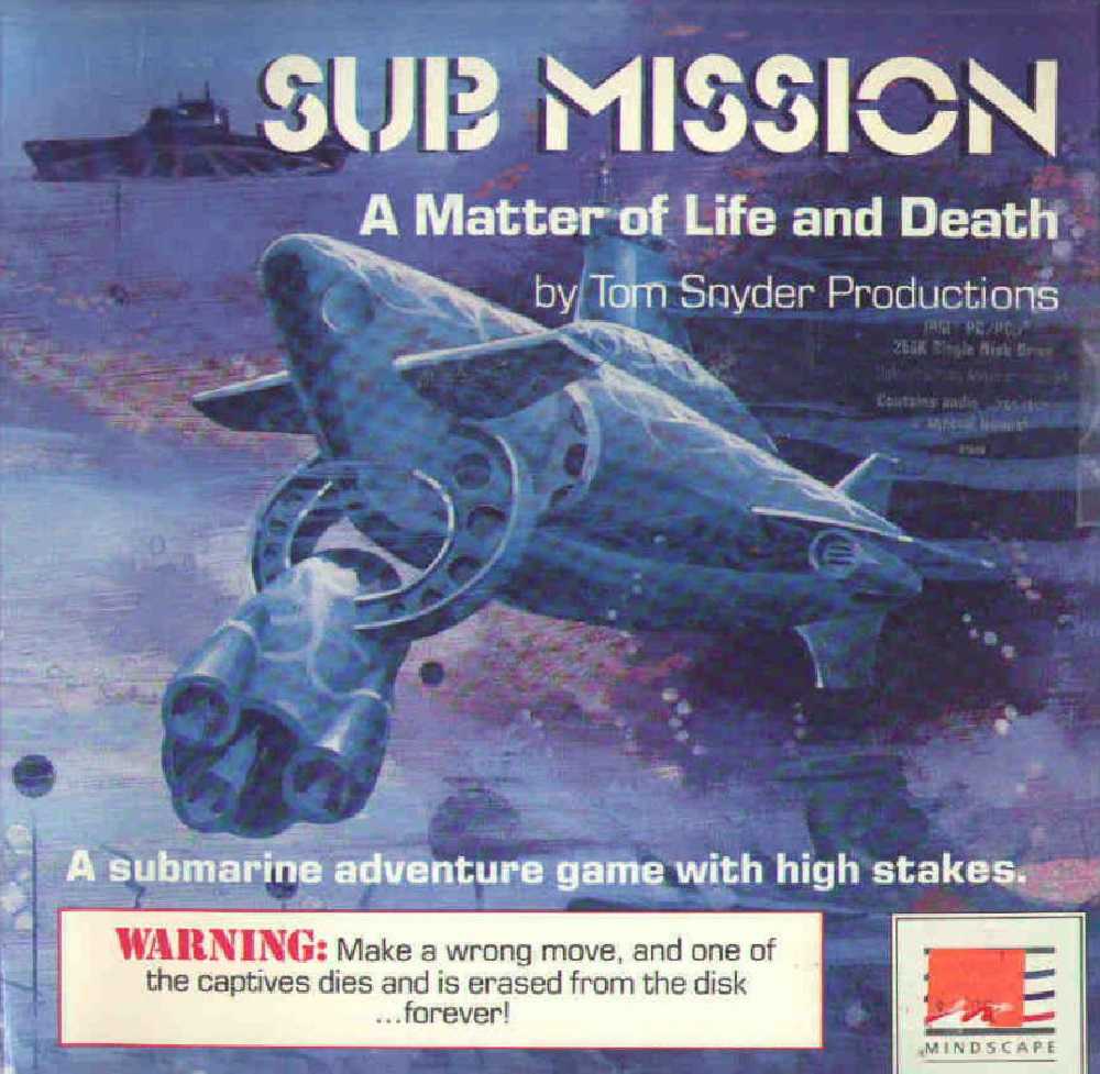 Sub Mission cover