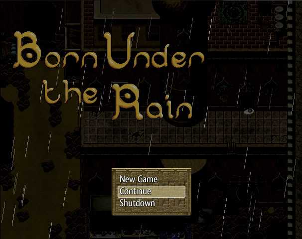 Born Under the Rain cover