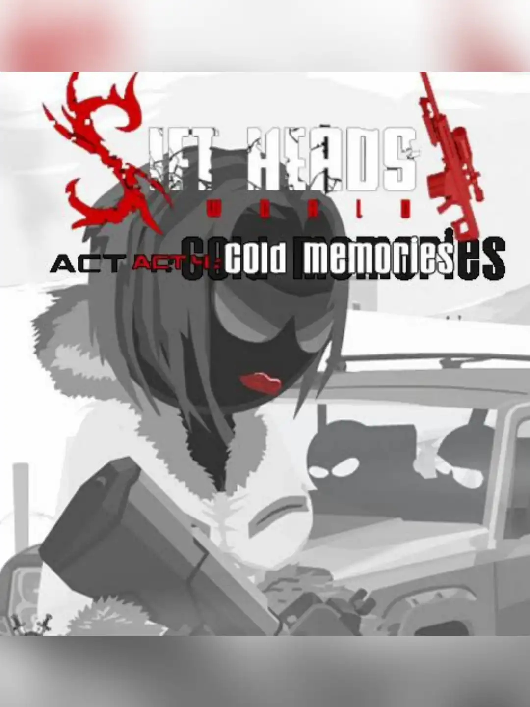 Sift Heads World: Act 4 - Cold Memories cover