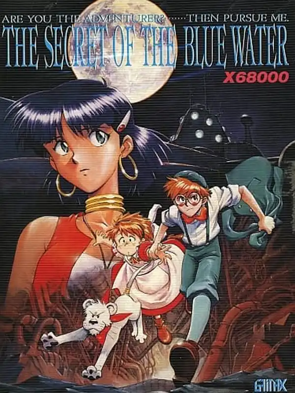 The Secret of the Blue Water cover