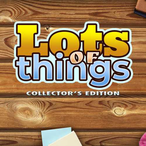Lots of Things: Collector's Edition cover