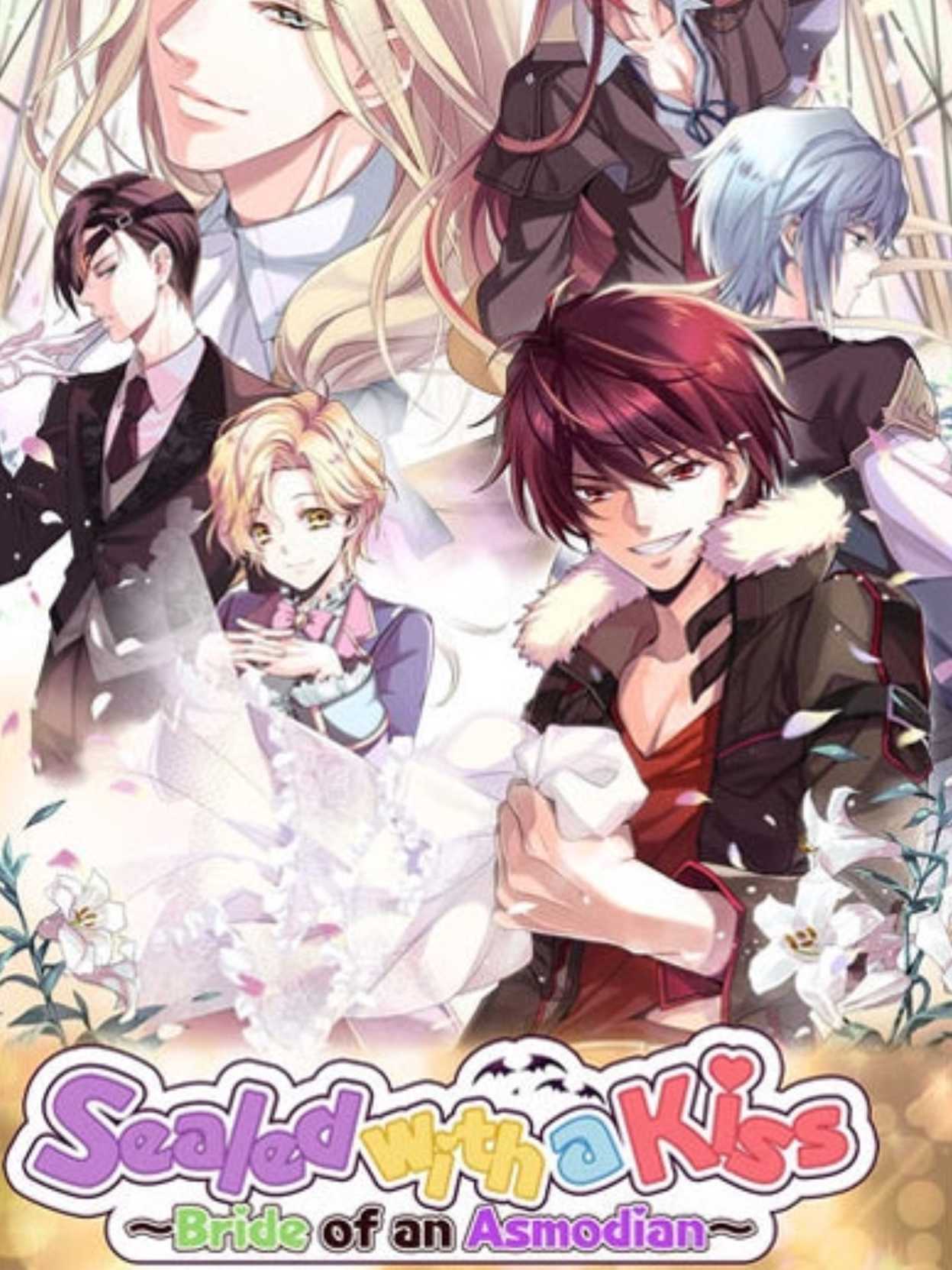 Sealed With a Kiss: Bride of an Asmodian cover