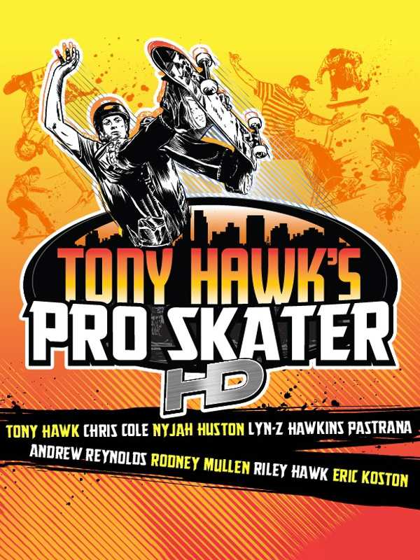 Tony Hawk's Pro Skater HD cover