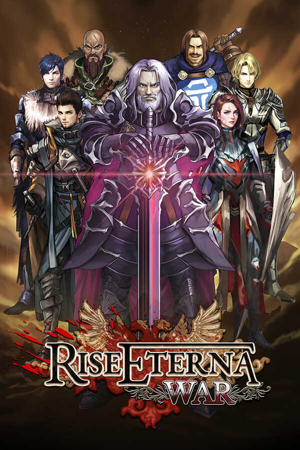 Rise Eterna War cover