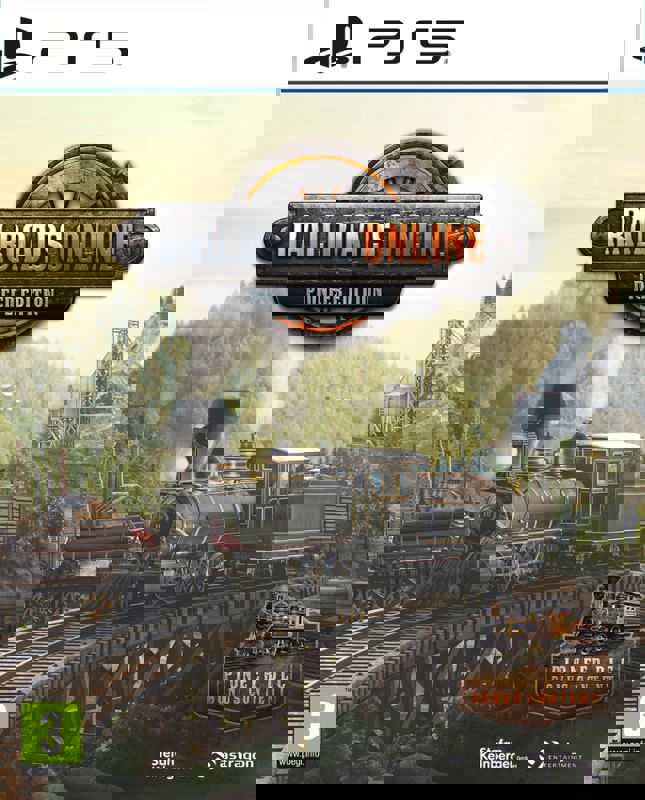 Railroads Online: Pioneer Edition cover