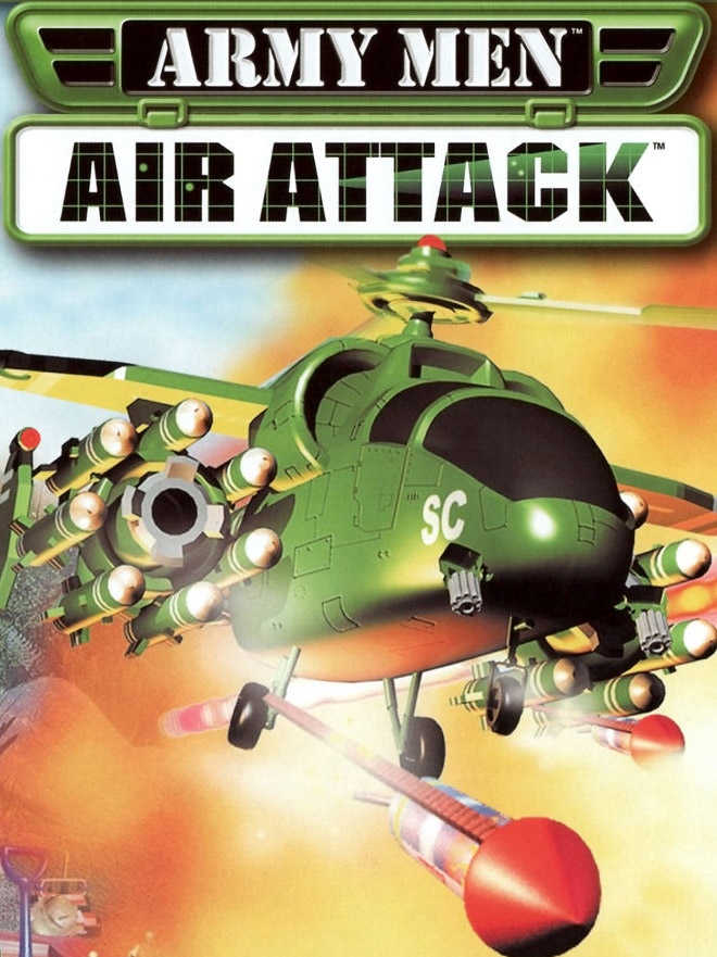 Army Men: Air Combat cover