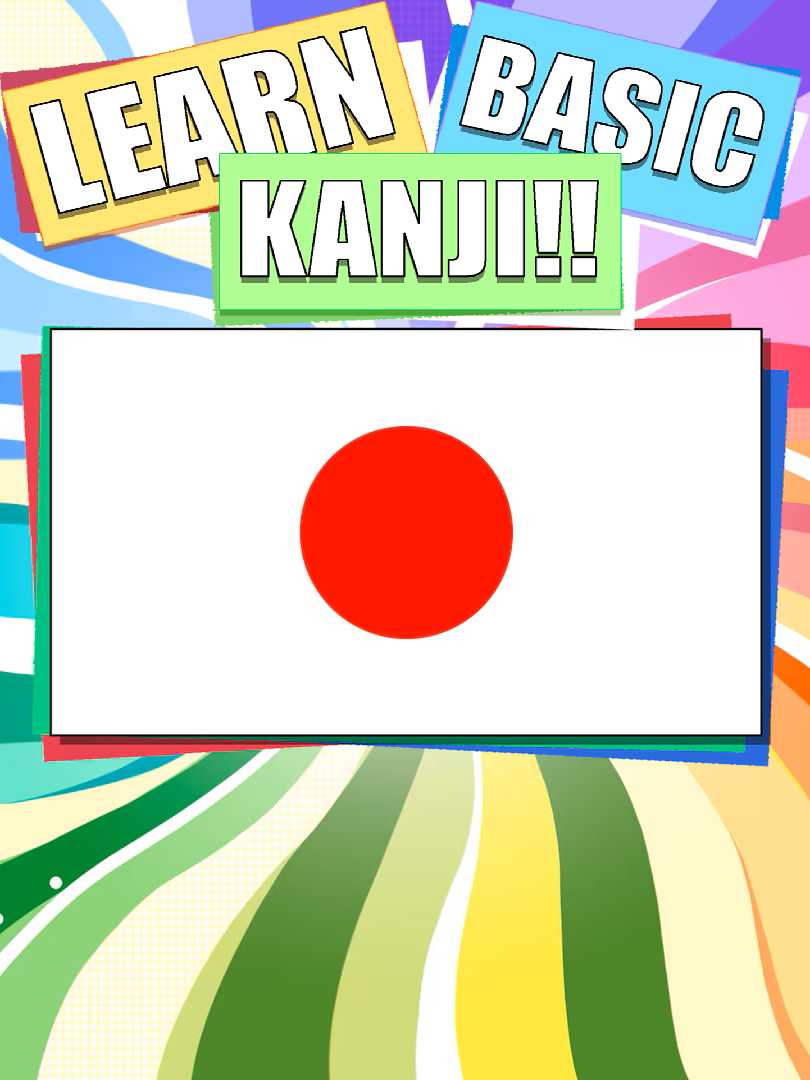 Learn Basic Kanji!! cover