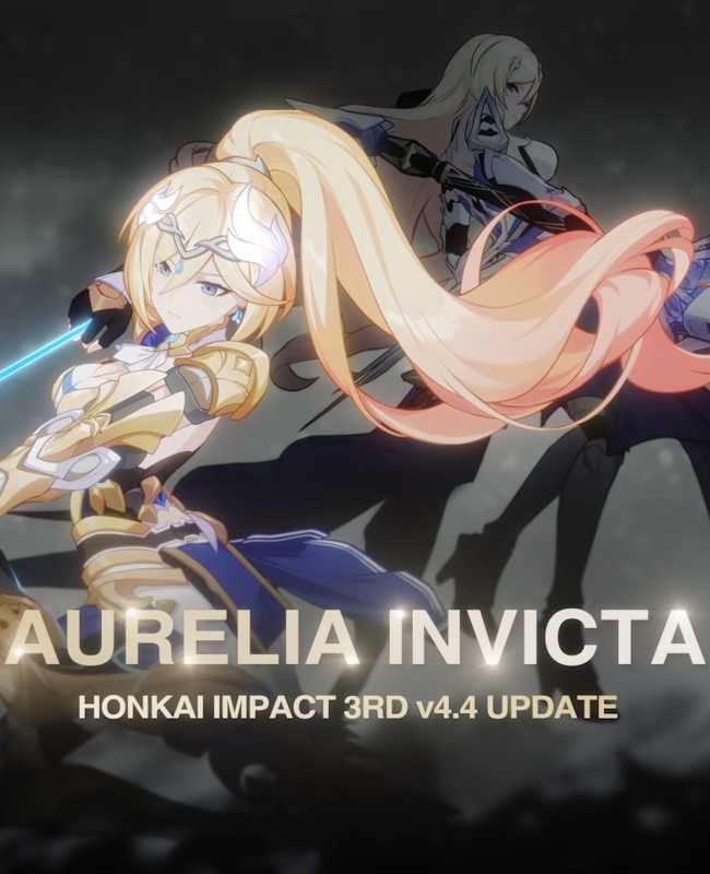 Honkai Impact 3rd: Aurelia Invicta cover