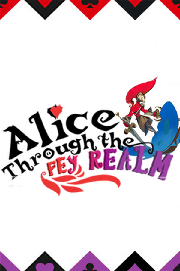 Alice Through the Fey Realm cover