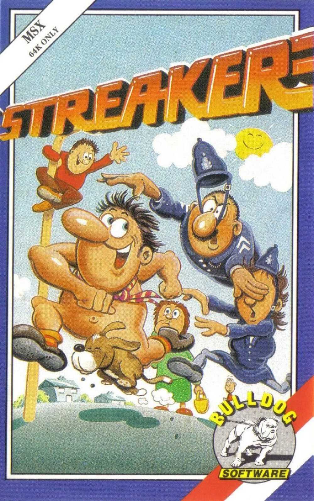 Streaker cover