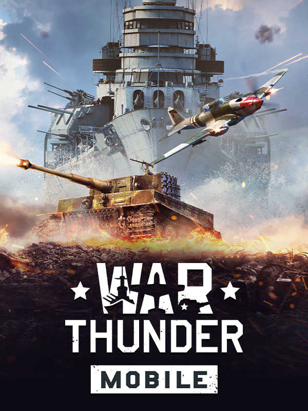 War Thunder Mobile cover