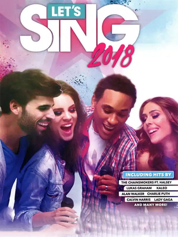 Let's Sing 2018 cover