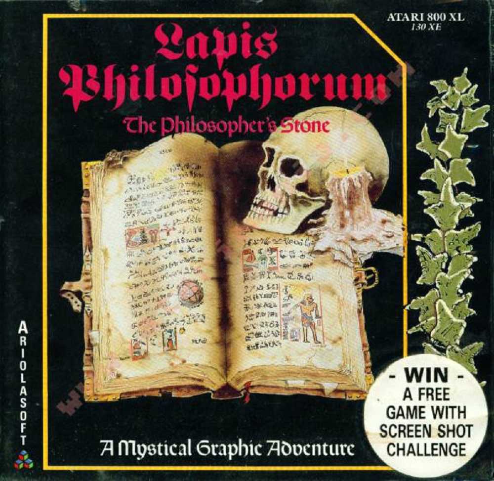 Lapis Philosophorum: The Philosophers' Stone cover