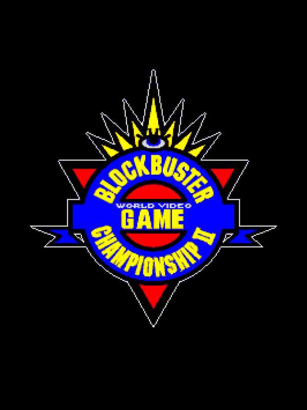 Blockbuster World Video Game Championship II cover
