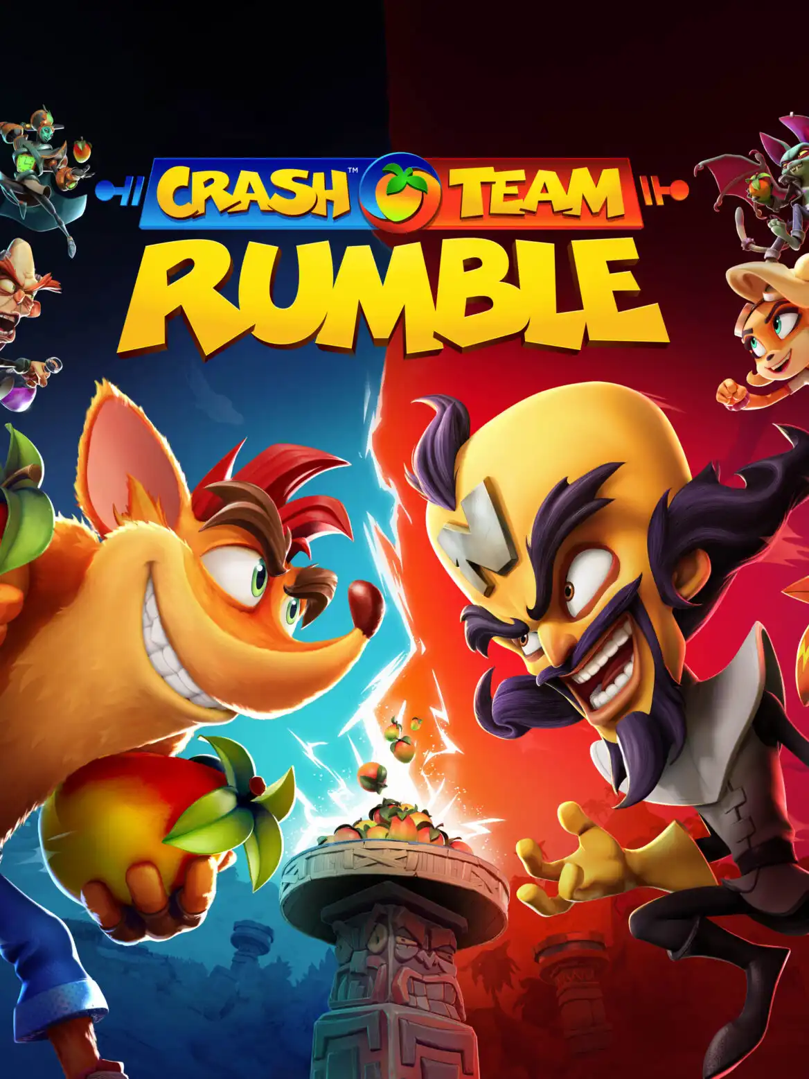Crash Team Rumble cover