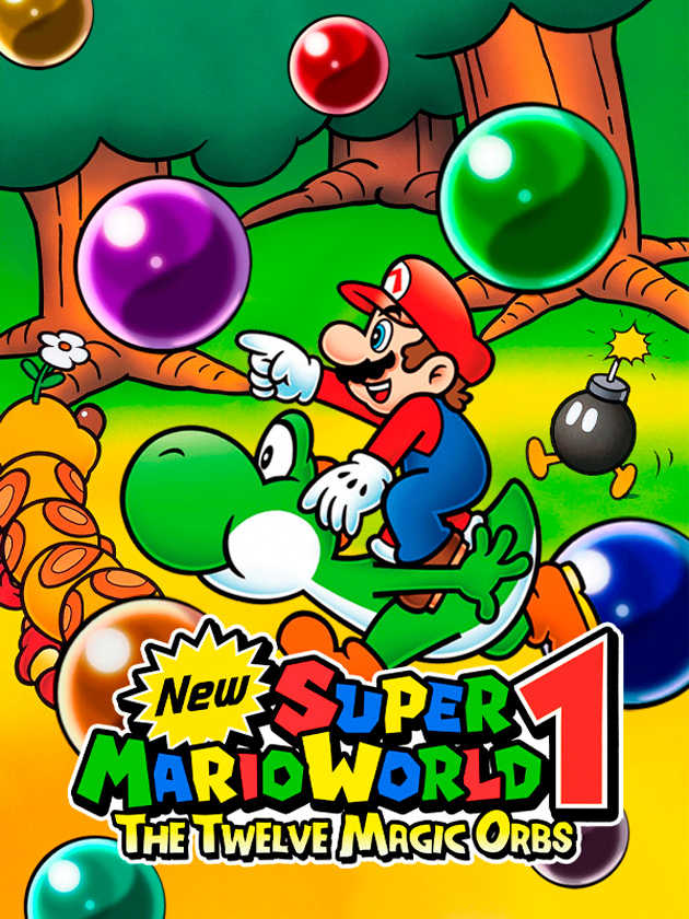 New Super Mario World 1: The Twelve Magic Orbs cover