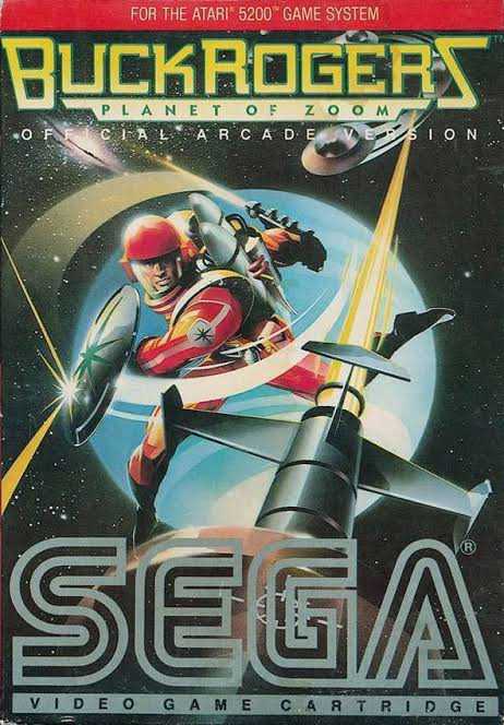Buck Rogers: Planet of Zoom cover