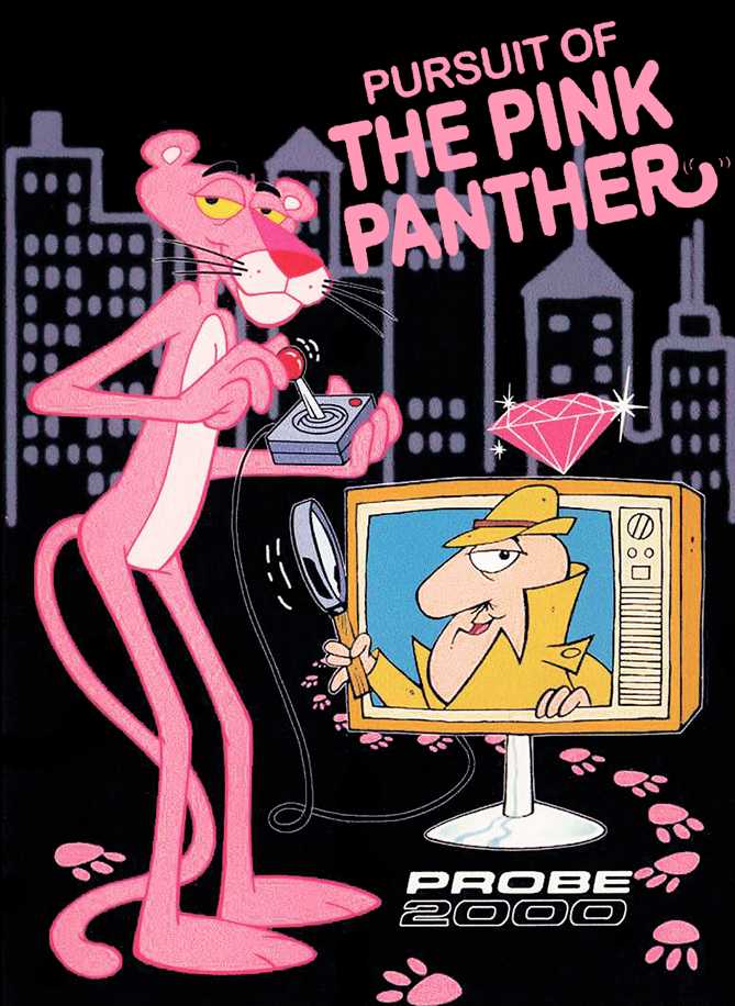 Pursuit of the Pink Panther cover