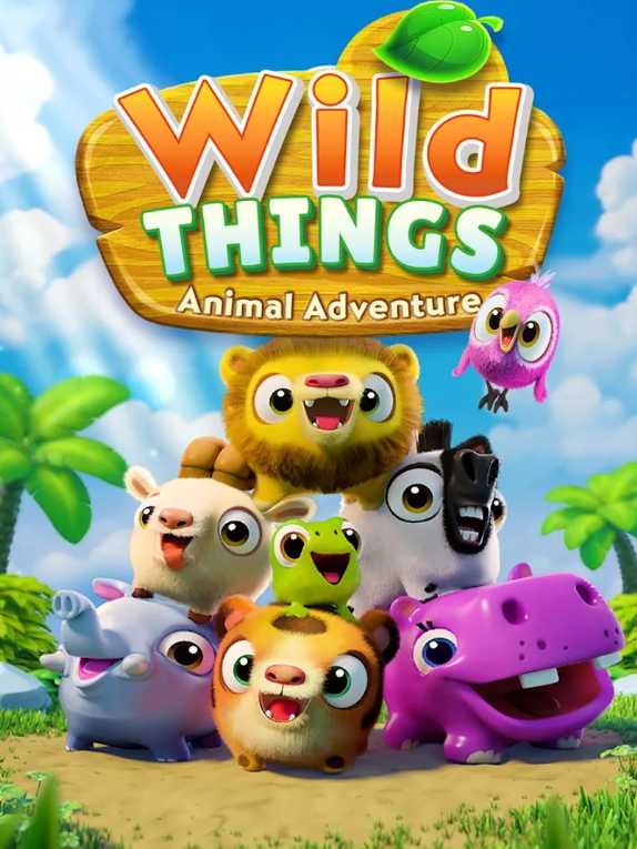 Wild Things: Animal Adventures cover
