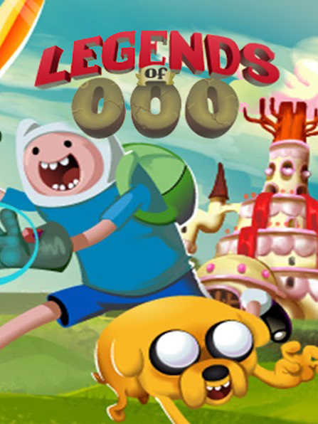 Adventure Time: Legends of Ooo - Big Hollow Princess cover