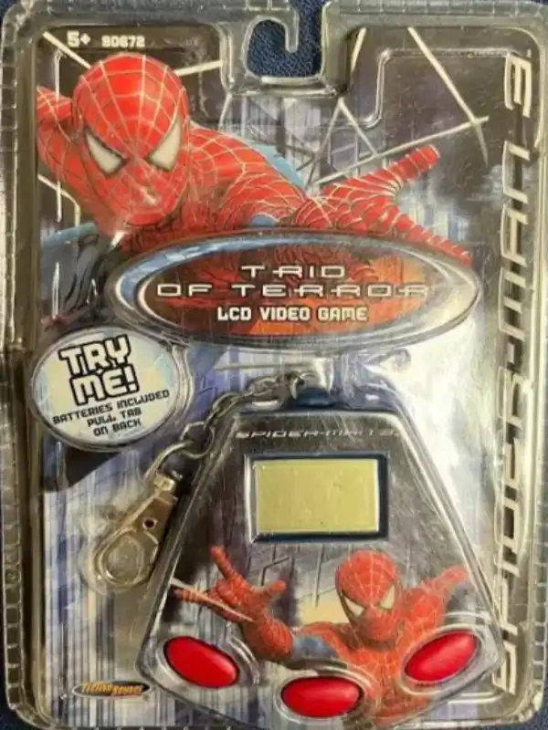 Spider-Man 3: Trio of Terror cover