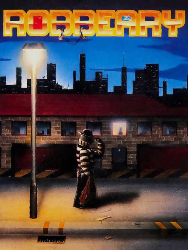 Robbeary cover