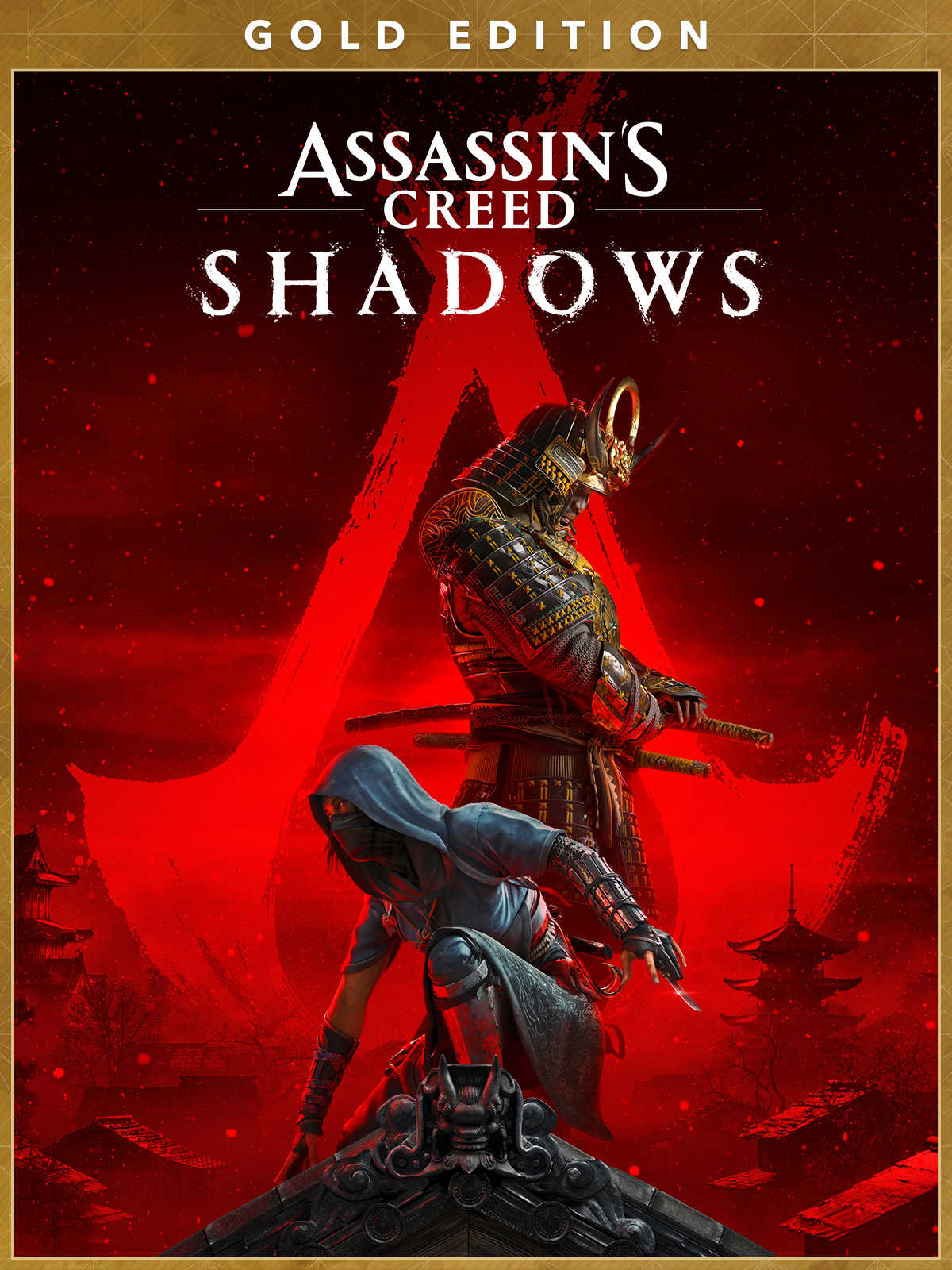 Assassin's Creed Shadows: Gold Edition cover