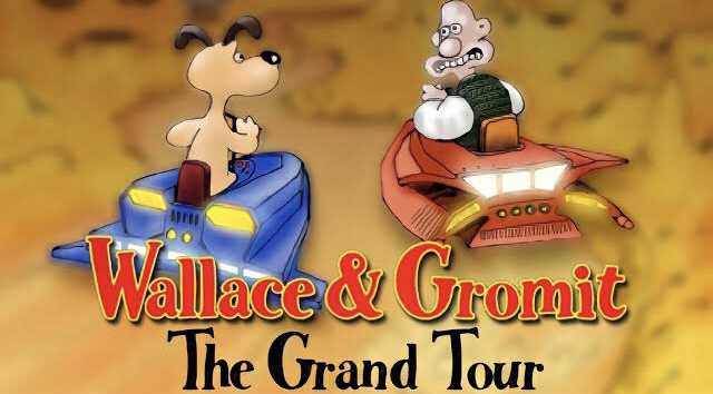 Wallace & Gromit: The Grand Tour cover