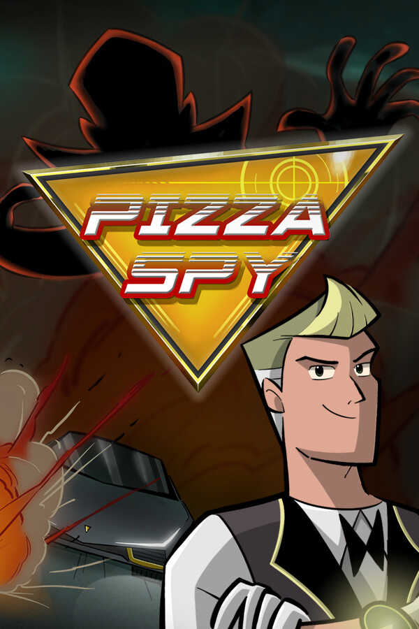 Pizza Spy cover