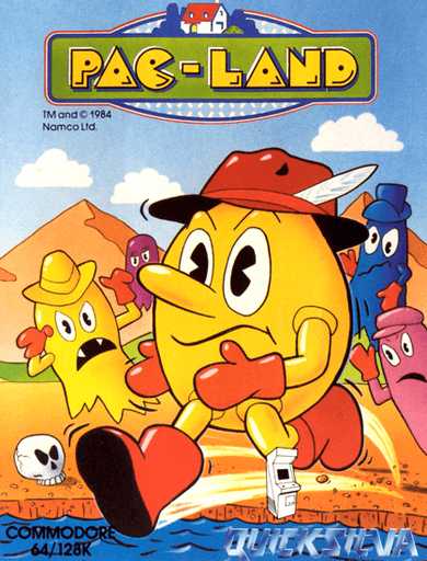 Pac-Land cover