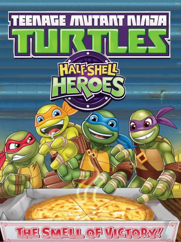 Teenage Mutant Ninja Turtles: Half-Shell Heroes cover