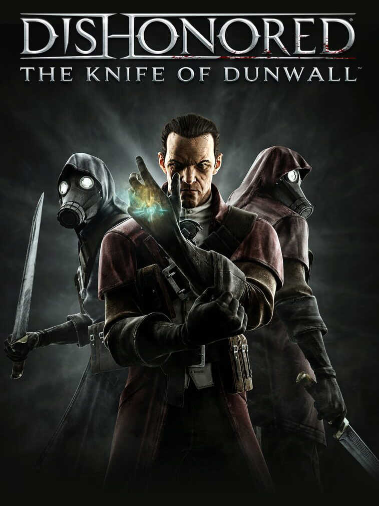 Dishonored: The Knife of Dunwall cover