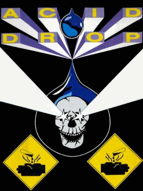 Acid Drop cover