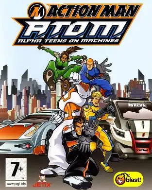 Action Man A.T.O.M.: Alpha Teens on Machines cover