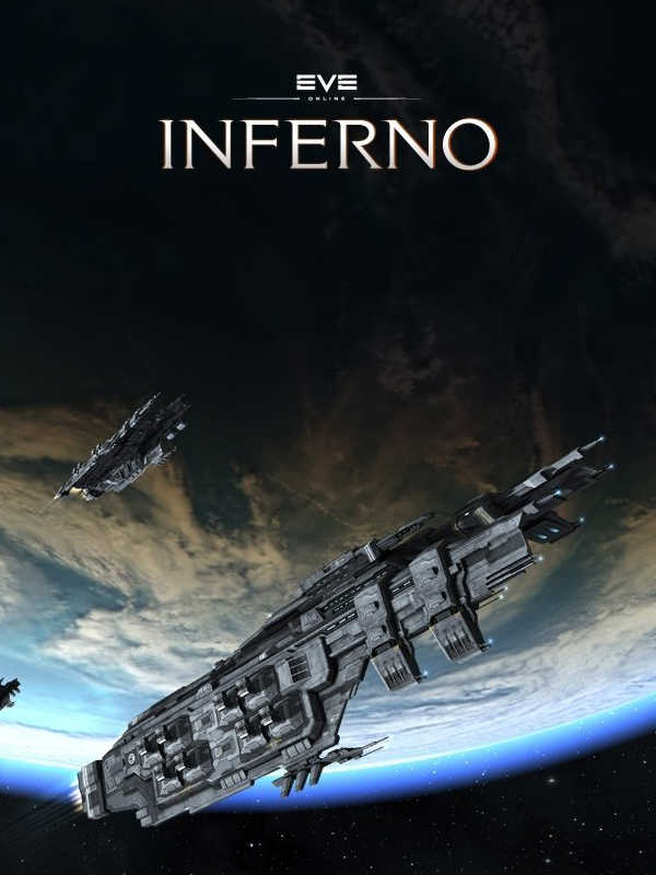 Eve Online: Inferno cover