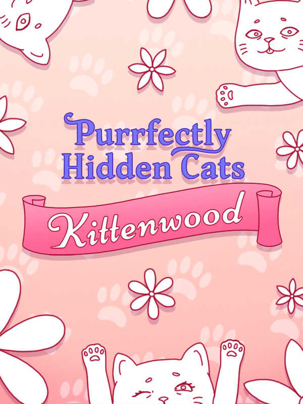 Purrfectly Hidden Cats: Kittenwood cover