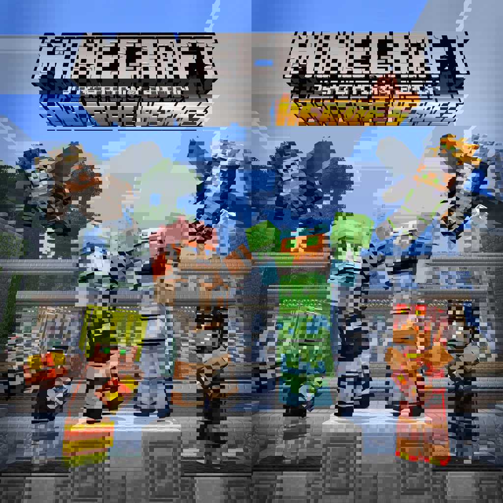 Minecraft: Mini Game Heroes Skin Pack cover