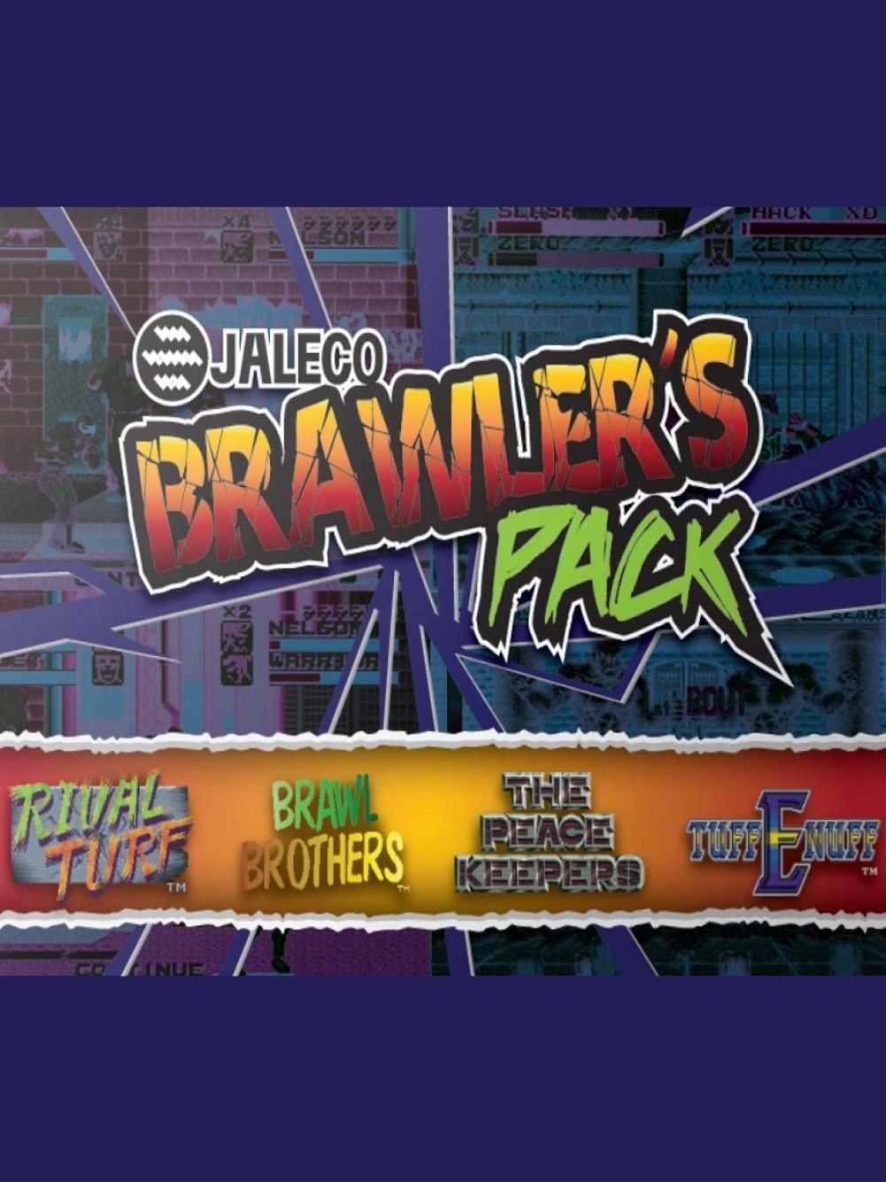Jaleco Brawler's Pack cover