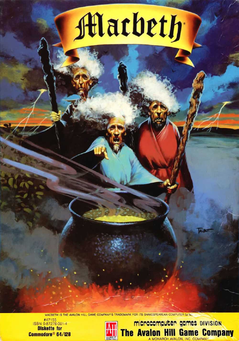 Macbeth cover