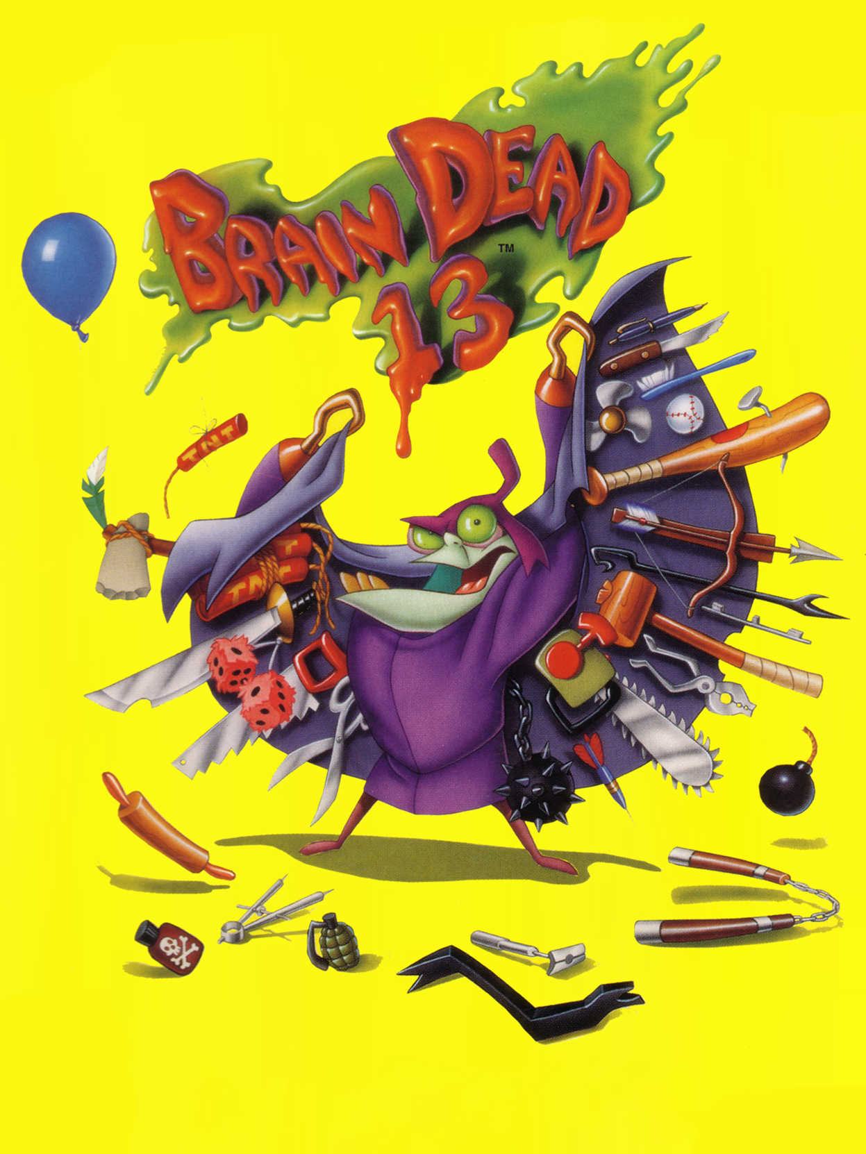 Brain Dead 13 cover