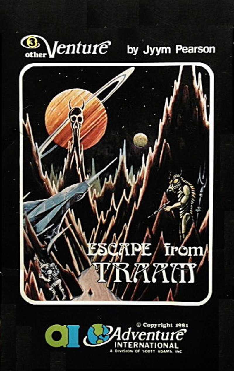 Escape from Traam cover