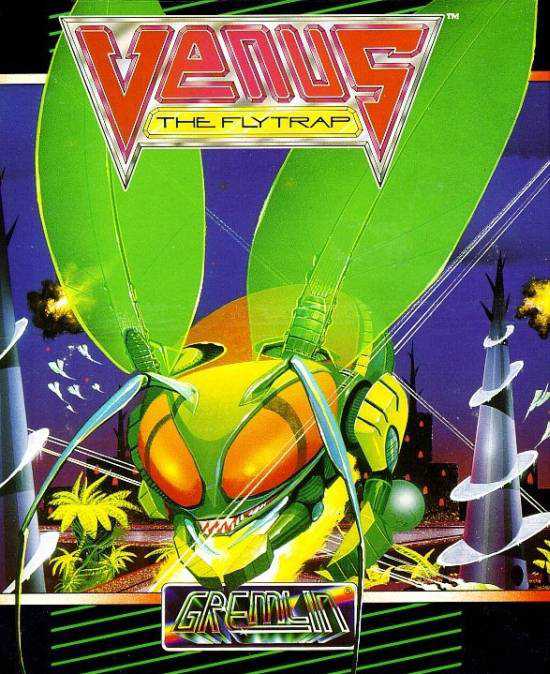 Venus the Flytrap cover