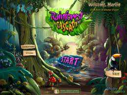 Rainforest Cascade cover