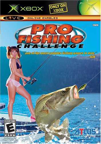 Pro Fishing Challenge cover
