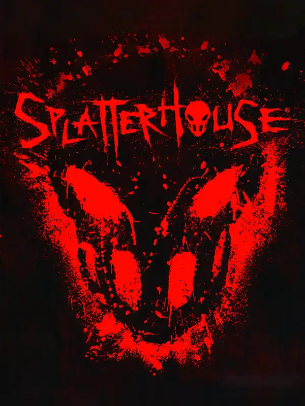 Splatterhouse cover