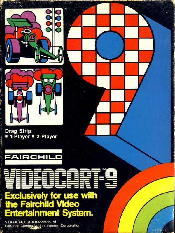 Videocart-9: Drag Strip cover