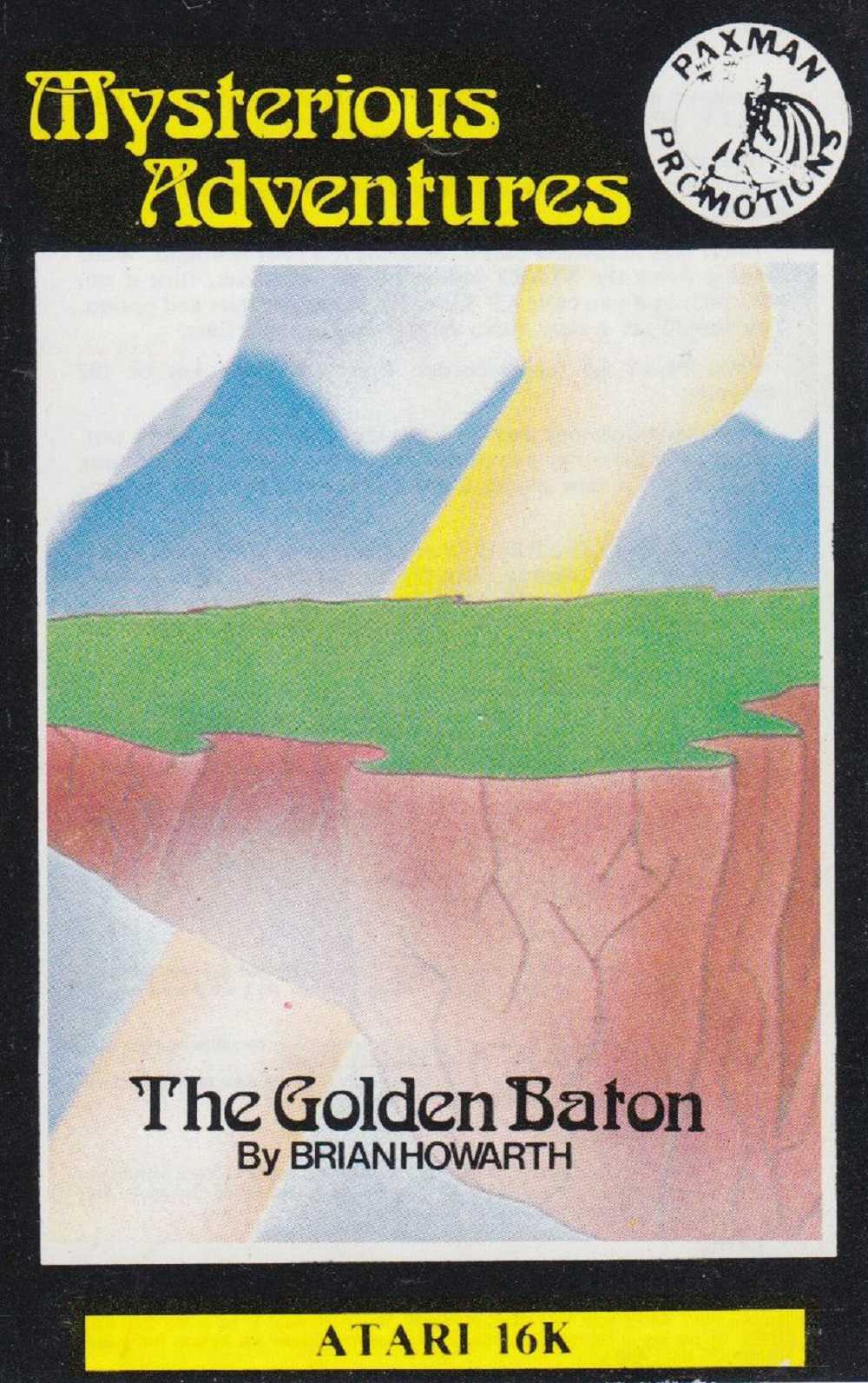The Golden Baton cover