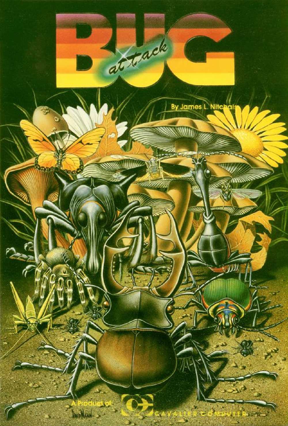 Bug Attack cover