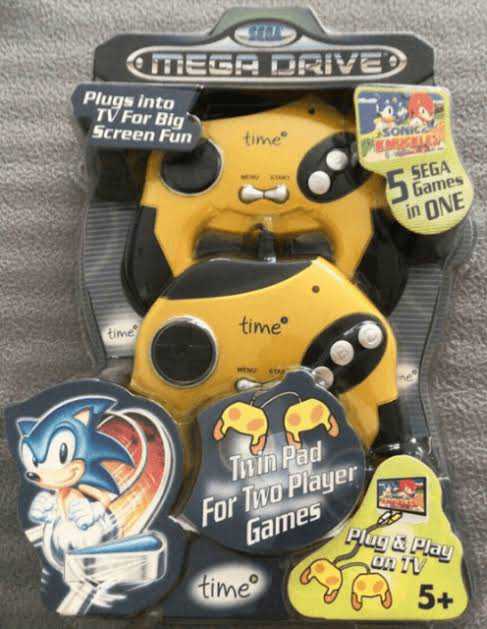 Mega Drive Twin Pads cover